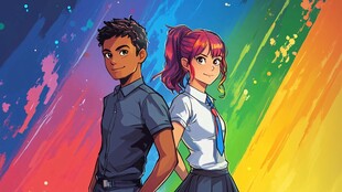 《妖灵契约》奇幻漫画封面 - 星辰影视漫画